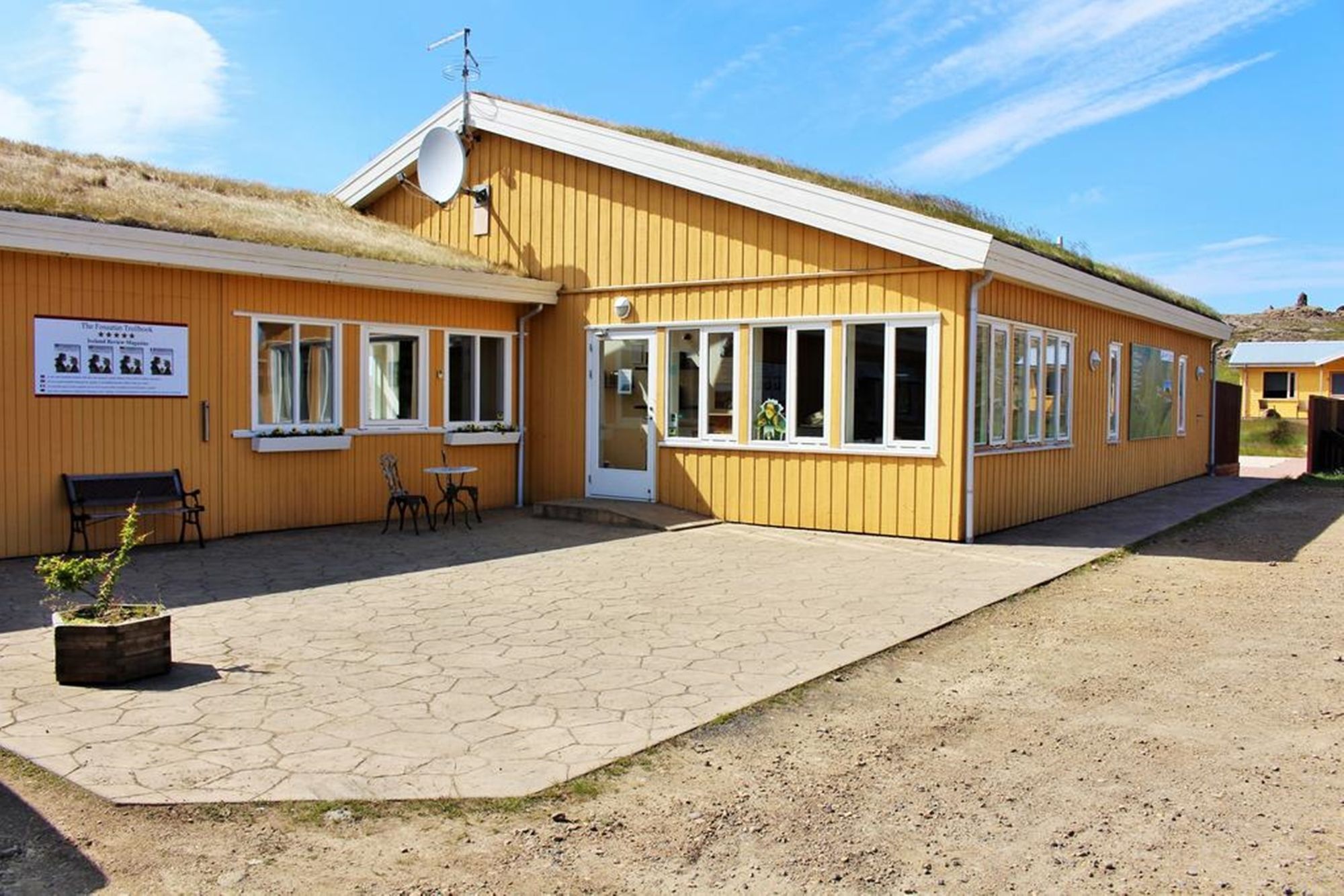 Fossatun Sunset Cottage Exteriér fotografie